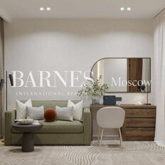 Квартира 49 м², 1-комнатная - изображение 5
