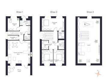 670 м² дом, 20,2 сотки участок 48 000 000 ₽ - изображение 39