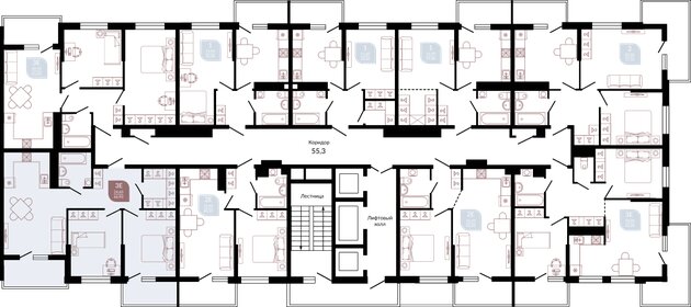 67,9 м², 2-комнатная квартира 9 260 222 ₽ - изображение 2