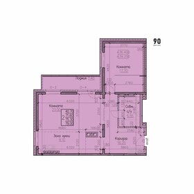 63,1 м², 3-комнатная квартира 7 900 000 ₽ - изображение 55