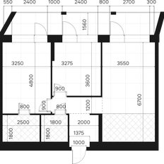 Квартира 74,1 м², 2-комнатная - изображение 2