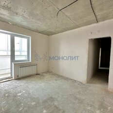 Квартира 52,8 м², 1-комнатная - изображение 3