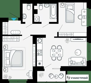 59,3 м², 2-комнатная квартира 9 444 000 ₽ - изображение 30