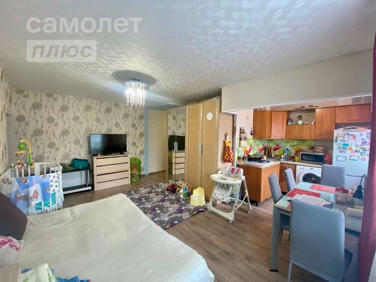 45,3 м², 2-комнатная квартира 3 500 000 ₽ - изображение 1
