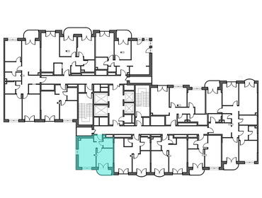 36,8 м², 1-комнатная квартира 22 010 000 ₽ - изображение 31
