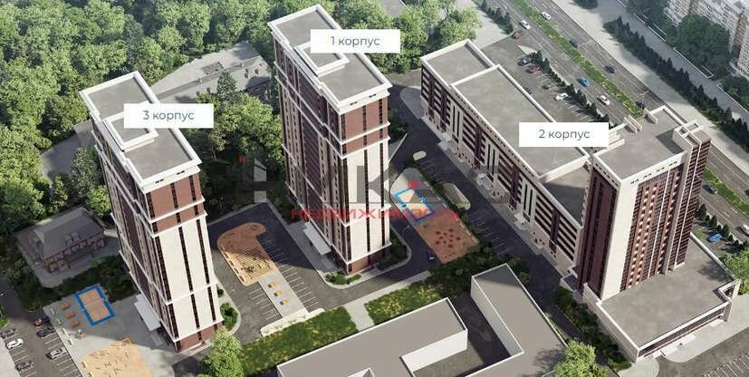 41,5 м², 1-комнатная квартира 7 290 000 ₽ - изображение 38