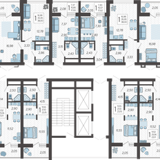 Квартира 42,8 м², 2-комнатная - изображение 2