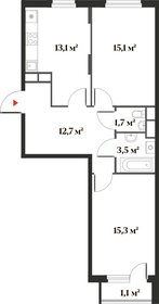 71 м², 2-комнатная квартира 11 500 000 ₽ - изображение 70
