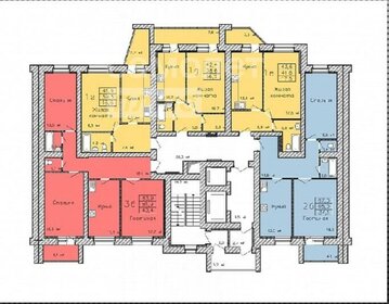 38,6 м², 1-комнатная квартира 3 900 000 ₽ - изображение 65