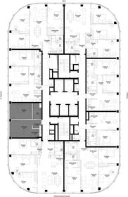 75,6 м², 1-комнатные апартаменты 35 000 000 ₽ - изображение 105
