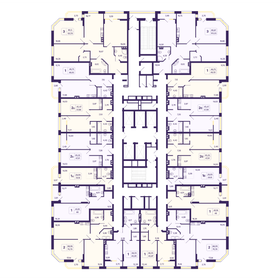 107,8 м², 3-комнатная квартира 11 860 000 ₽ - изображение 71