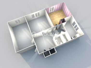 14,3 м², комната - изображение 4