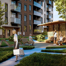 Квартира 34,9 м², 1-комнатная - изображение 3