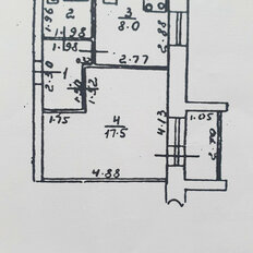 Квартира 35 м², 1-комнатная - изображение 4