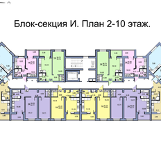 Квартира 38,7 м², 1-комнатная - изображение 2