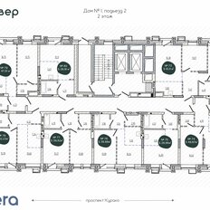 Квартира 28,9 м², 1-комнатная - изображение 3