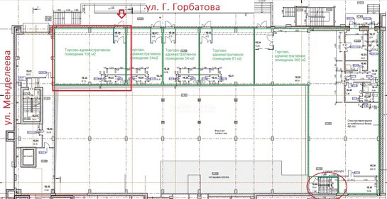 175 м², торговое помещение 12 300 000 ₽ - изображение 31