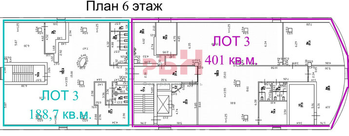 188,7 м², офис - изображение 3