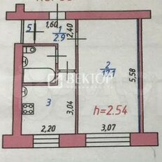 Квартира 29 м², 1-комнатная - изображение 1
