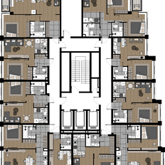 Квартира 38,5 м², 2-комнатная - изображение 2