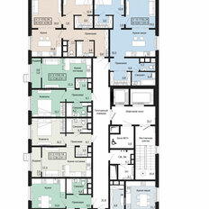 Квартира 41,9 м², 1-комнатная - изображение 3