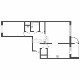 58,2 м², 2-комнатная квартира 8 000 000 ₽ - изображение 36