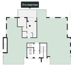 Квартира 45 м², 1-комнатная - изображение 2