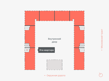 43,7 м², 1-комнатная квартира 4 300 000 ₽ - изображение 36