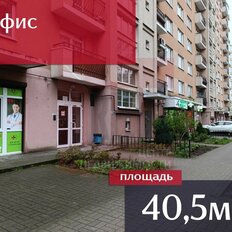40,5 м², офис - изображение 1