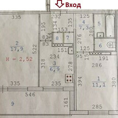 Квартира 47,9 м², 2-комнатная - изображение 4