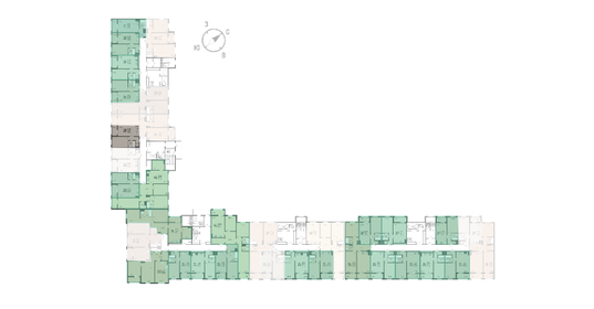 Квартира 37,1 м², 1-комнатная - изображение 4