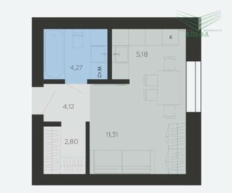51 м², 2-комнатная квартира 4 743 000 ₽ - изображение 76