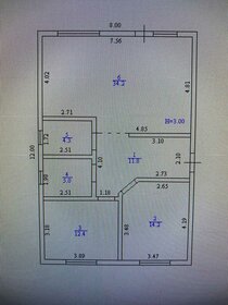 85 м² дом, 3 сотки участок 7 500 000 ₽ - изображение 2