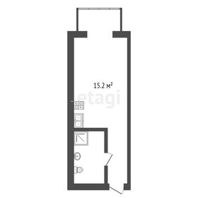 18,1 м², квартира-студия 5 500 000 ₽ - изображение 5