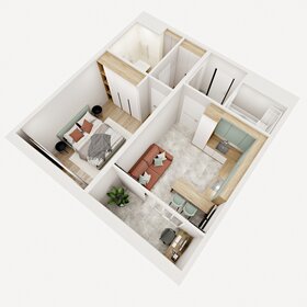 41,1 м², 1-комнатная квартира 3 300 000 ₽ - изображение 15