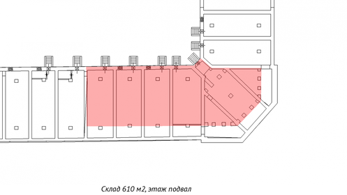 610,1 м², торговое помещение - изображение 5