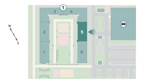 Квартира 34,7 м², 1-комнатная - изображение 5