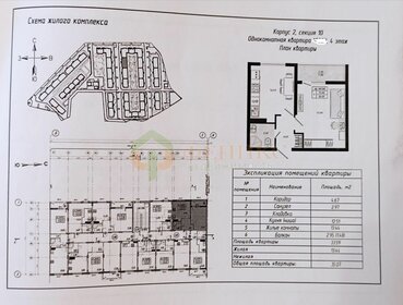 36 м², 1-комнатная квартира 3 600 000 ₽ - изображение 51