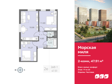 54,5 м², 2-комнатная квартира 11 900 000 ₽ - изображение 84