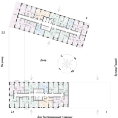 Квартира 61 м², 3-комнатная - изображение 2