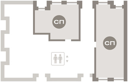 Квартира 139,1 м², 2-комнатная - изображение 2