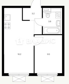 57,4 м², 2-комнатная квартира 12 191 228 ₽ - изображение 1