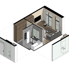 Квартира 26,7 м², студия - изображение 2