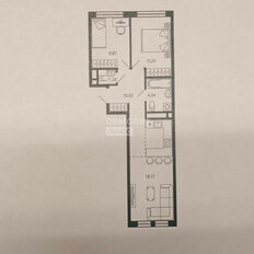 Квартира 55 м², 2-комнатная - изображение 2