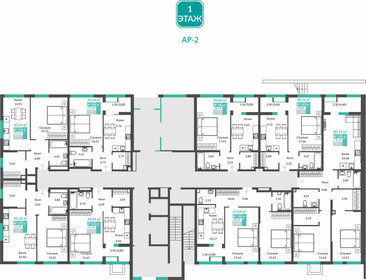 39,9 м², 1-комнатная квартира 5 923 000 ₽ - изображение 17