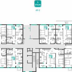 Квартира 78,2 м², 2-комнатная - изображение 3