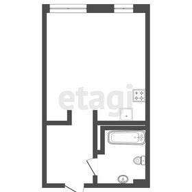 Квартира 33,4 м², 1-комнатная - изображение 1