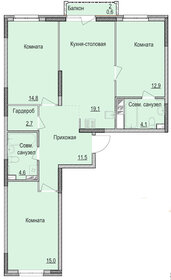 111,2 м², 5-комнатная квартира 8 800 000 ₽ - изображение 64