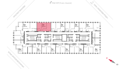 61,2 м², 2-комнатная квартира 30 874 482 ₽ - изображение 37