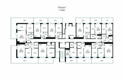 33 м², 1-комнатная квартира 4 270 000 ₽ - изображение 31